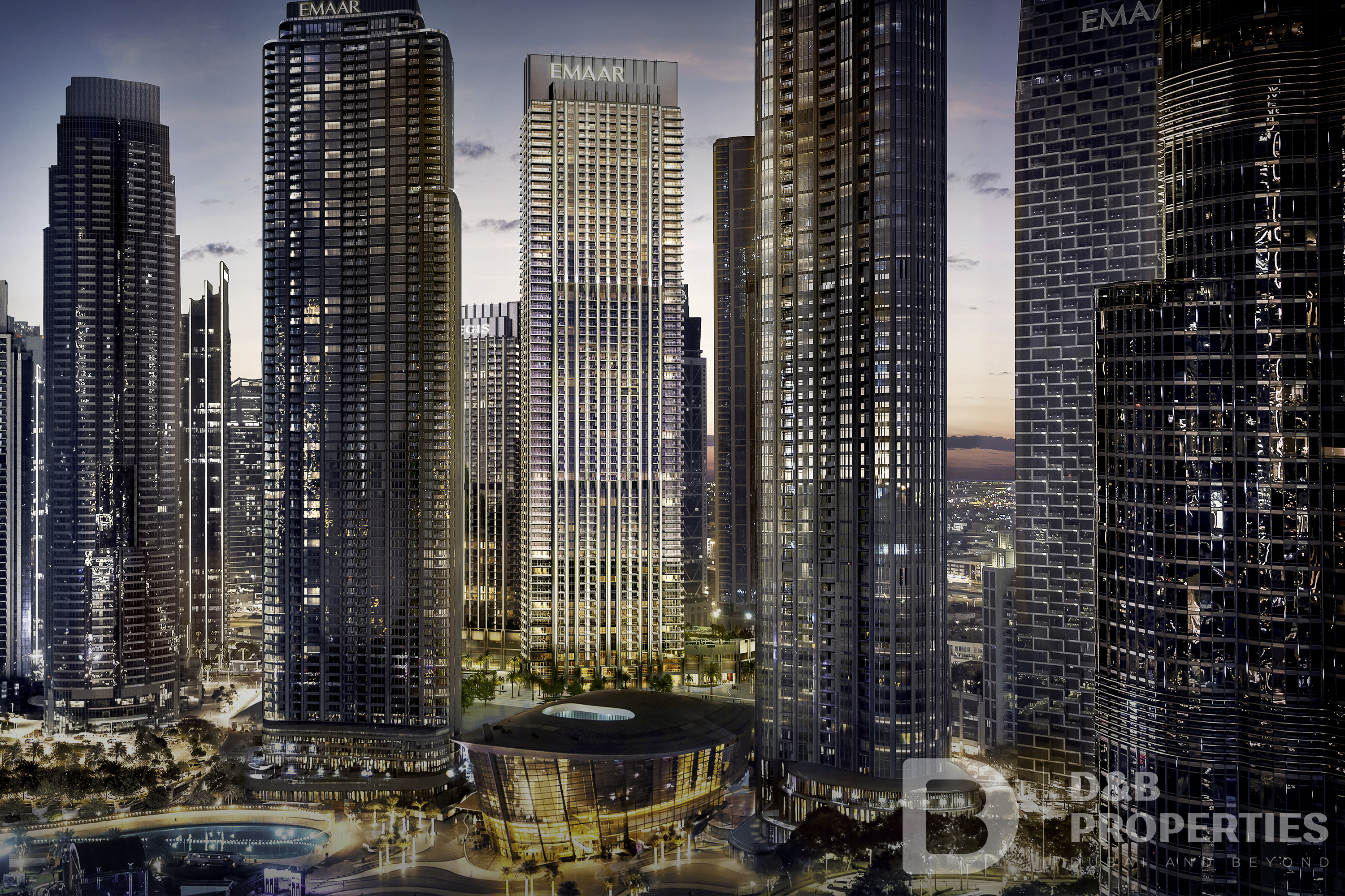Elegant Residence | Near Burj Khalifa
