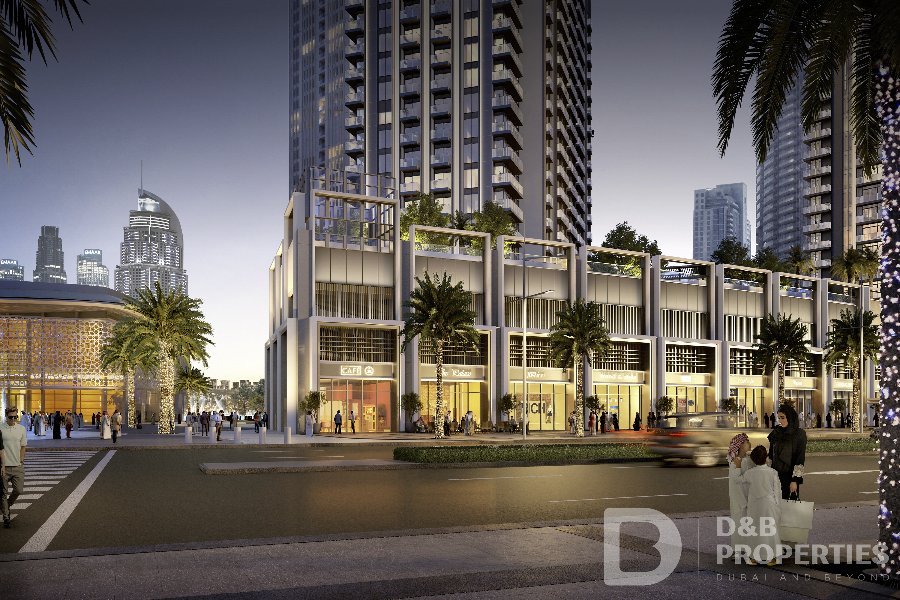 Elegant Residence | Near Burj Khalifa