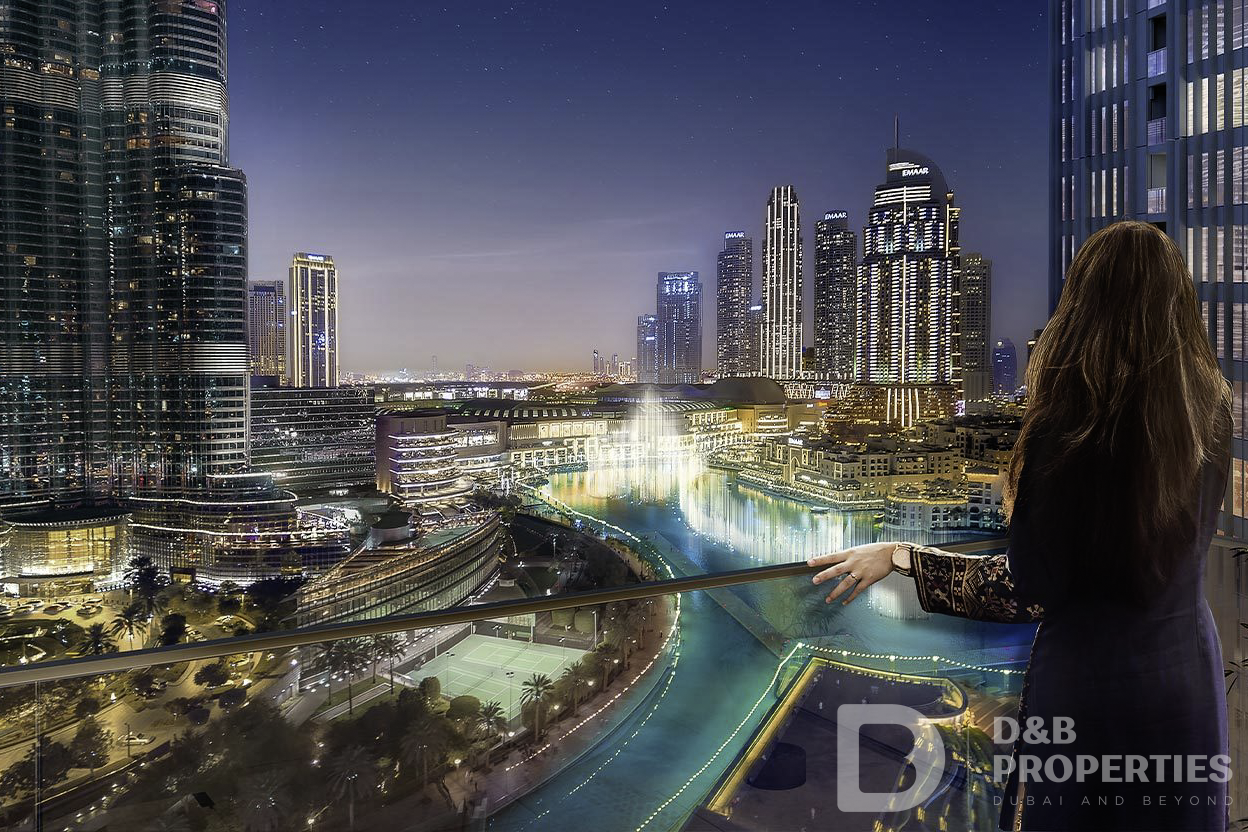 Elegant Residence | Near Burj Khalifa