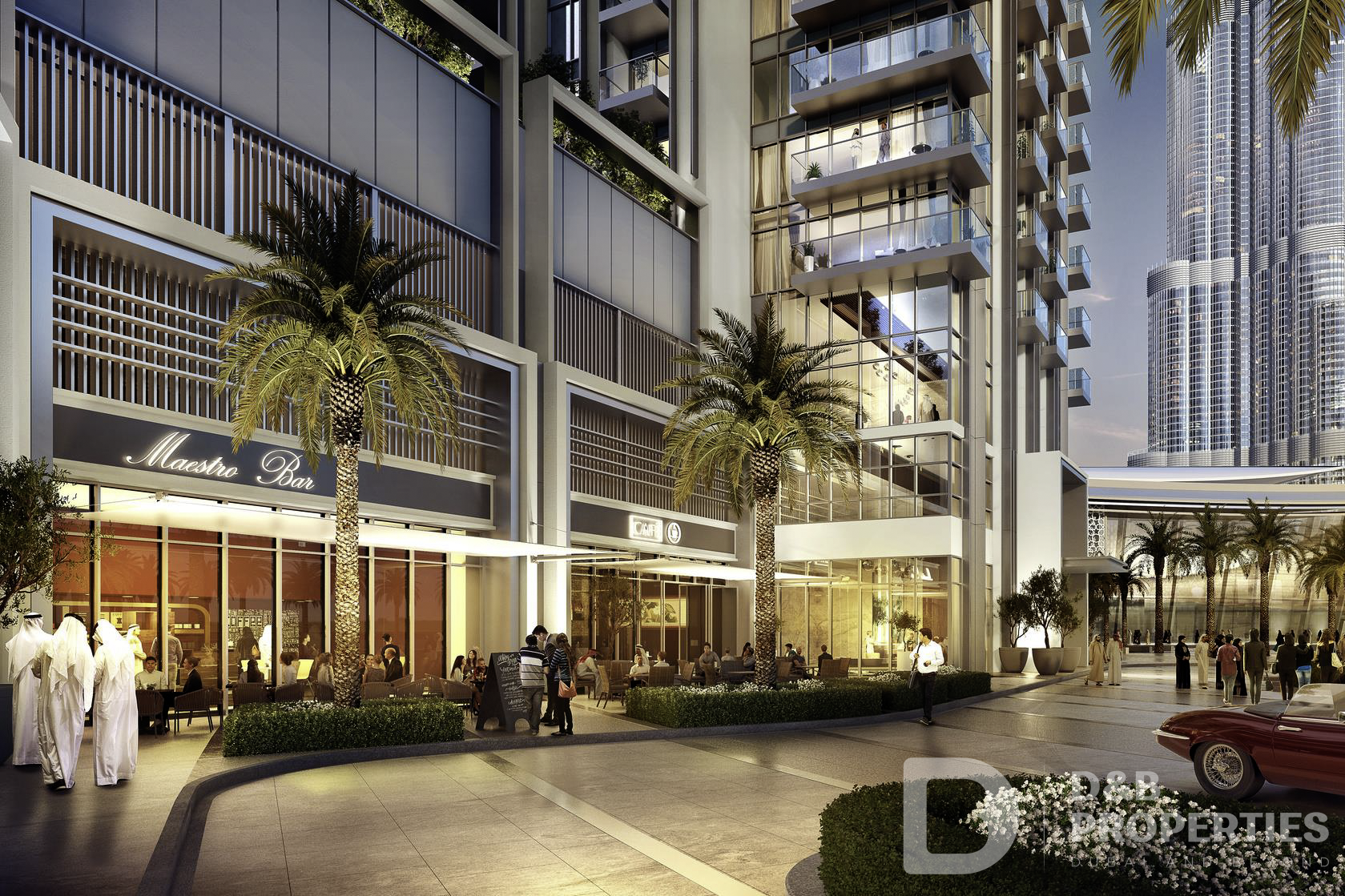 Elegant Residence | Near Burj Khalifa