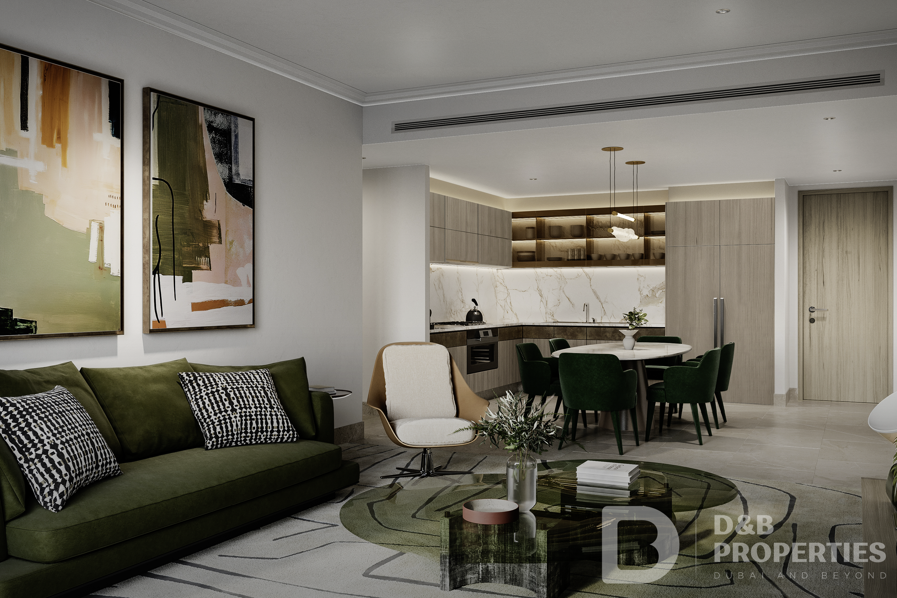Elegant Residence | Near Burj Khalifa