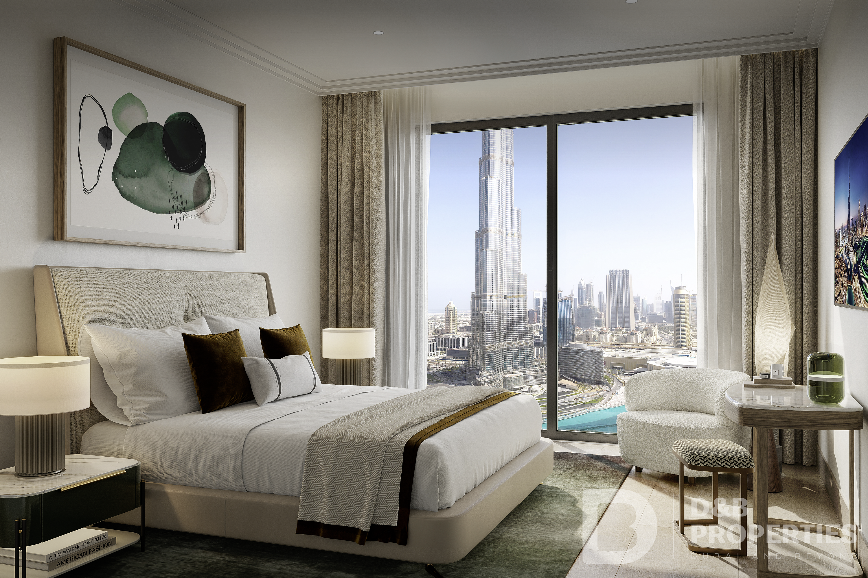 Elegant Residence | Near Burj Khalifa