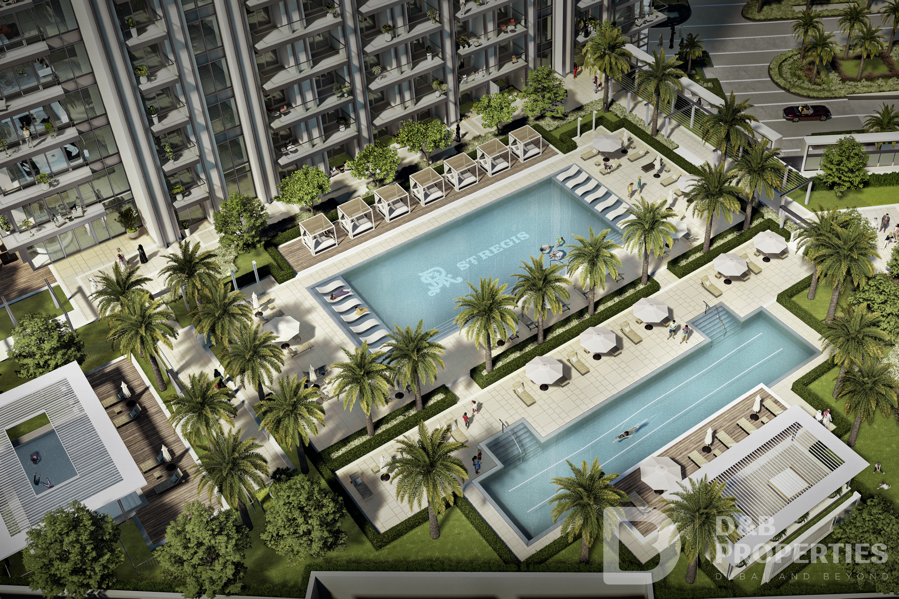 Elegant Residence | Near Burj Khalifa