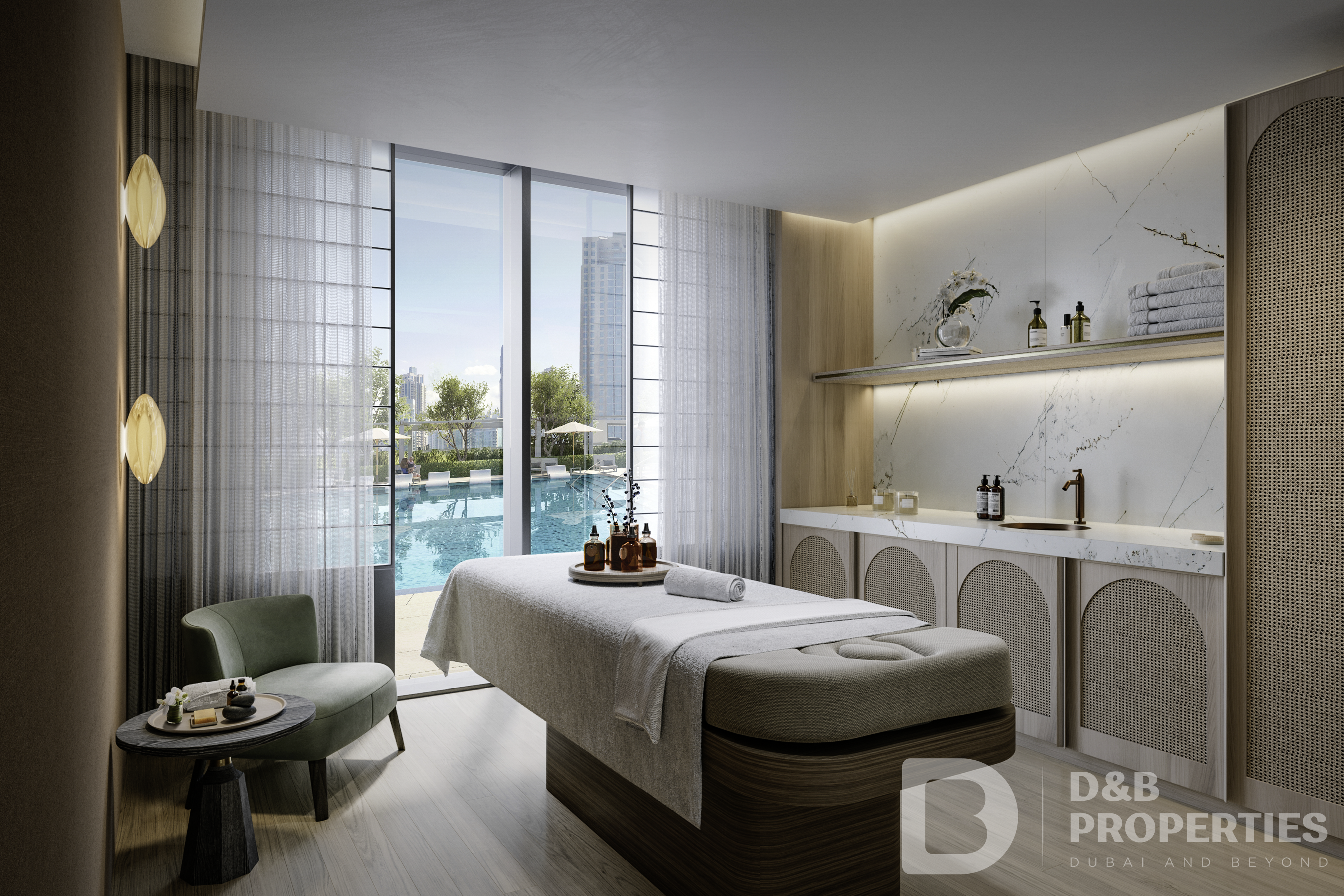 Elegant Residence | Near Burj Khalifa