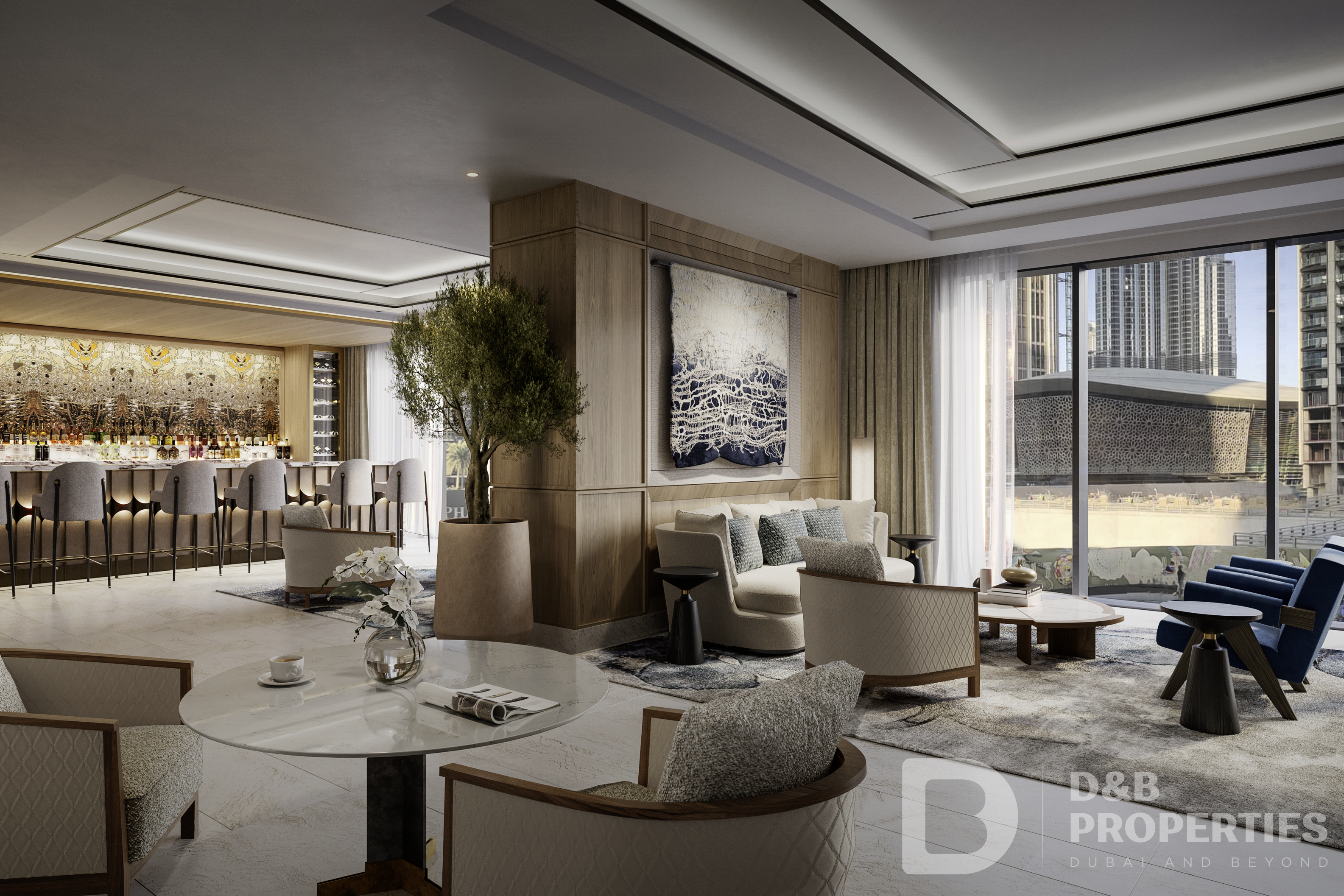 Elegant Residence | Near Burj Khalifa
