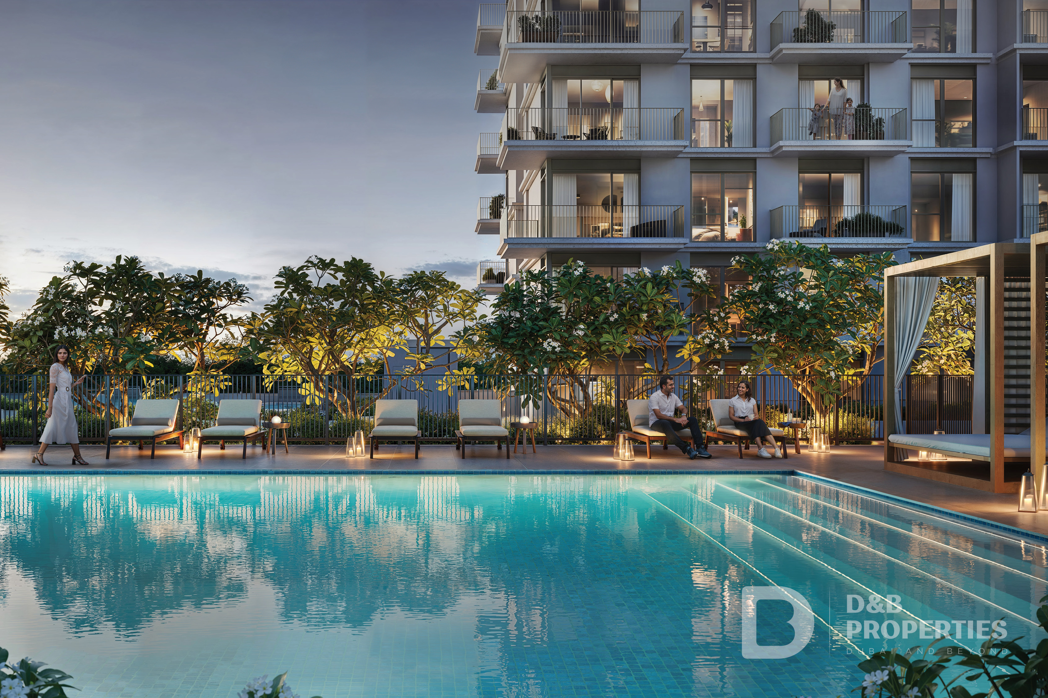 Pool View | Huge Terrace | Genuine Resale
