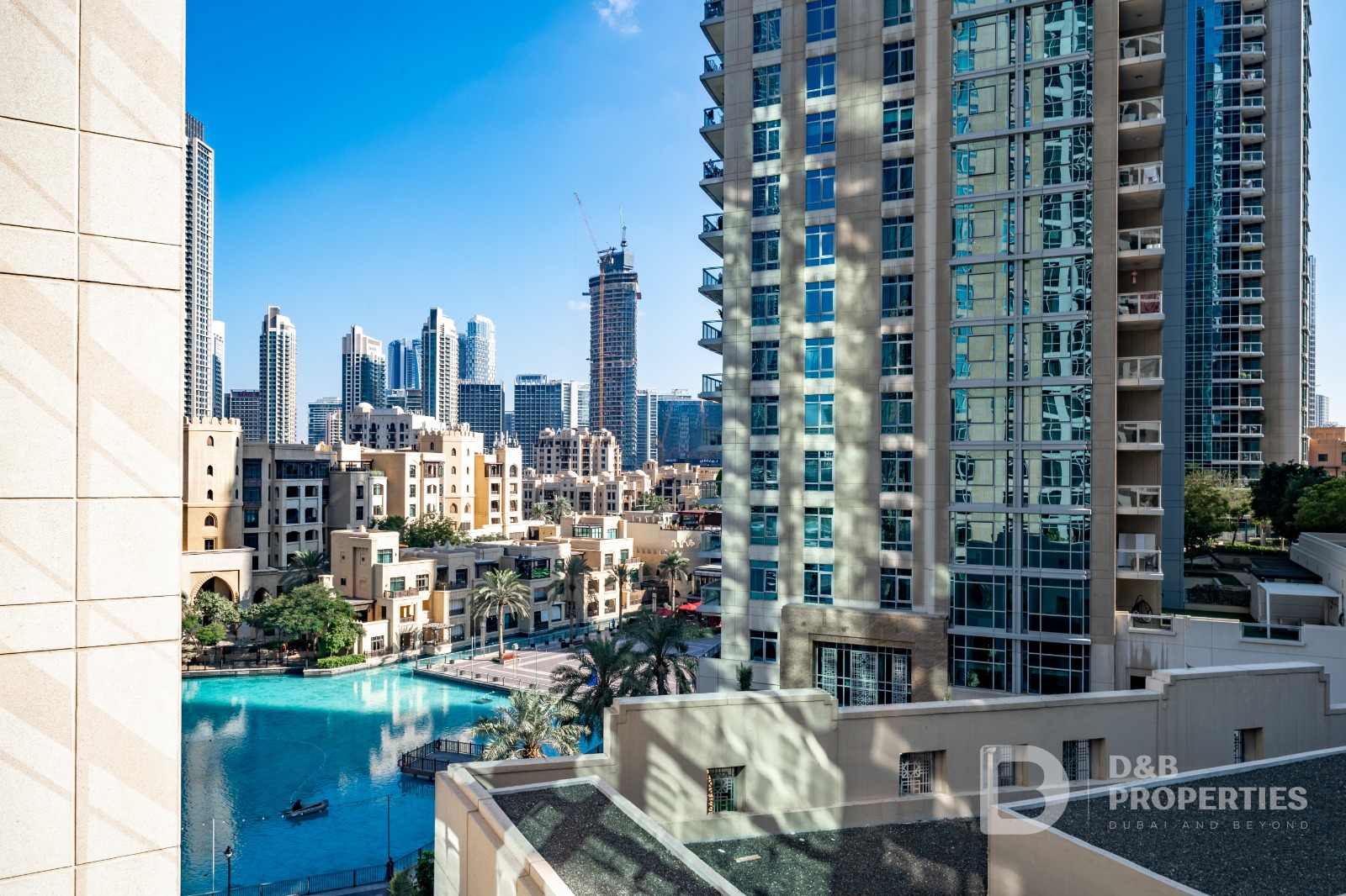 Fully Furnished | Pool View And Partial Lake View