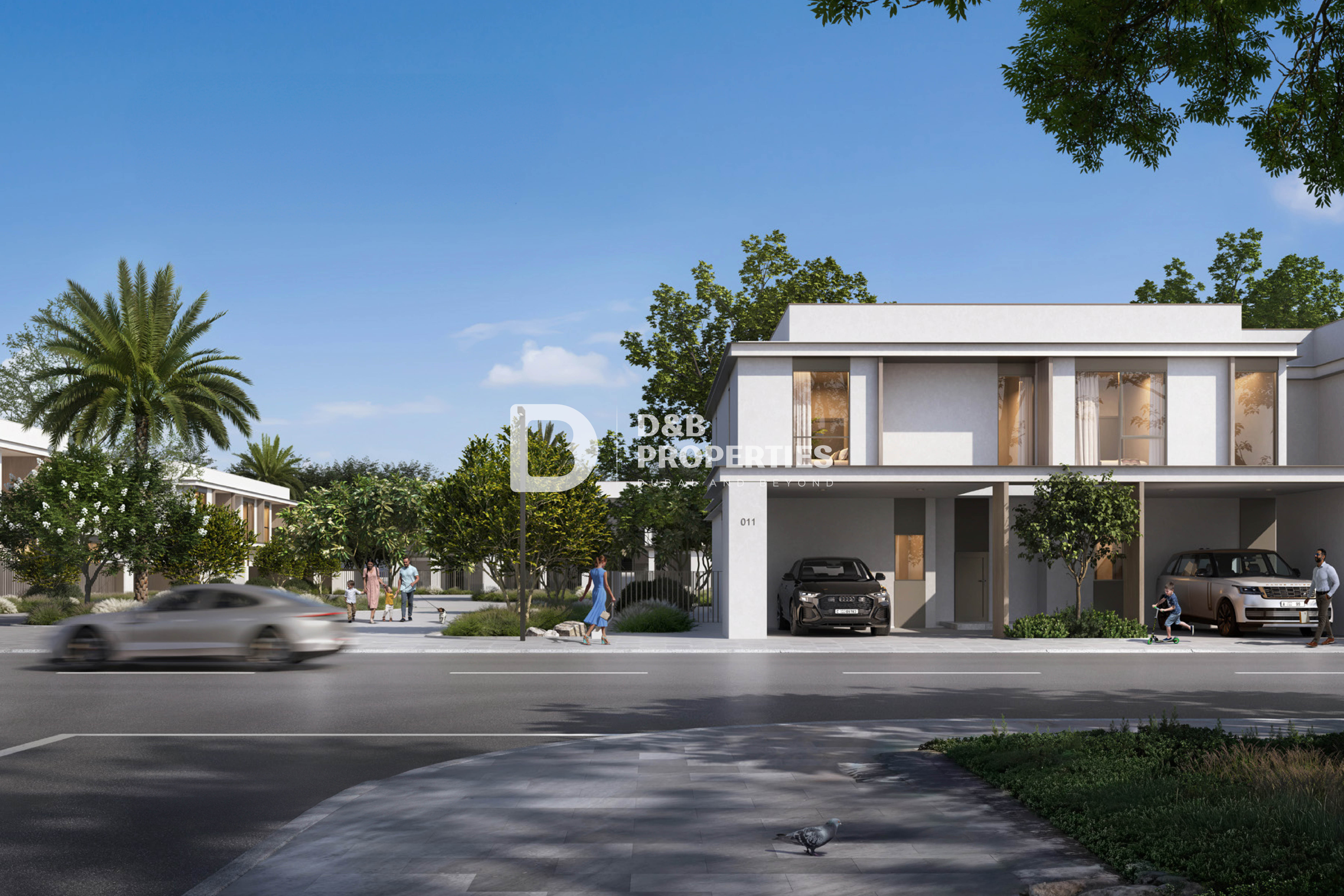 Single Row | Vastu | Below OP | 4BR