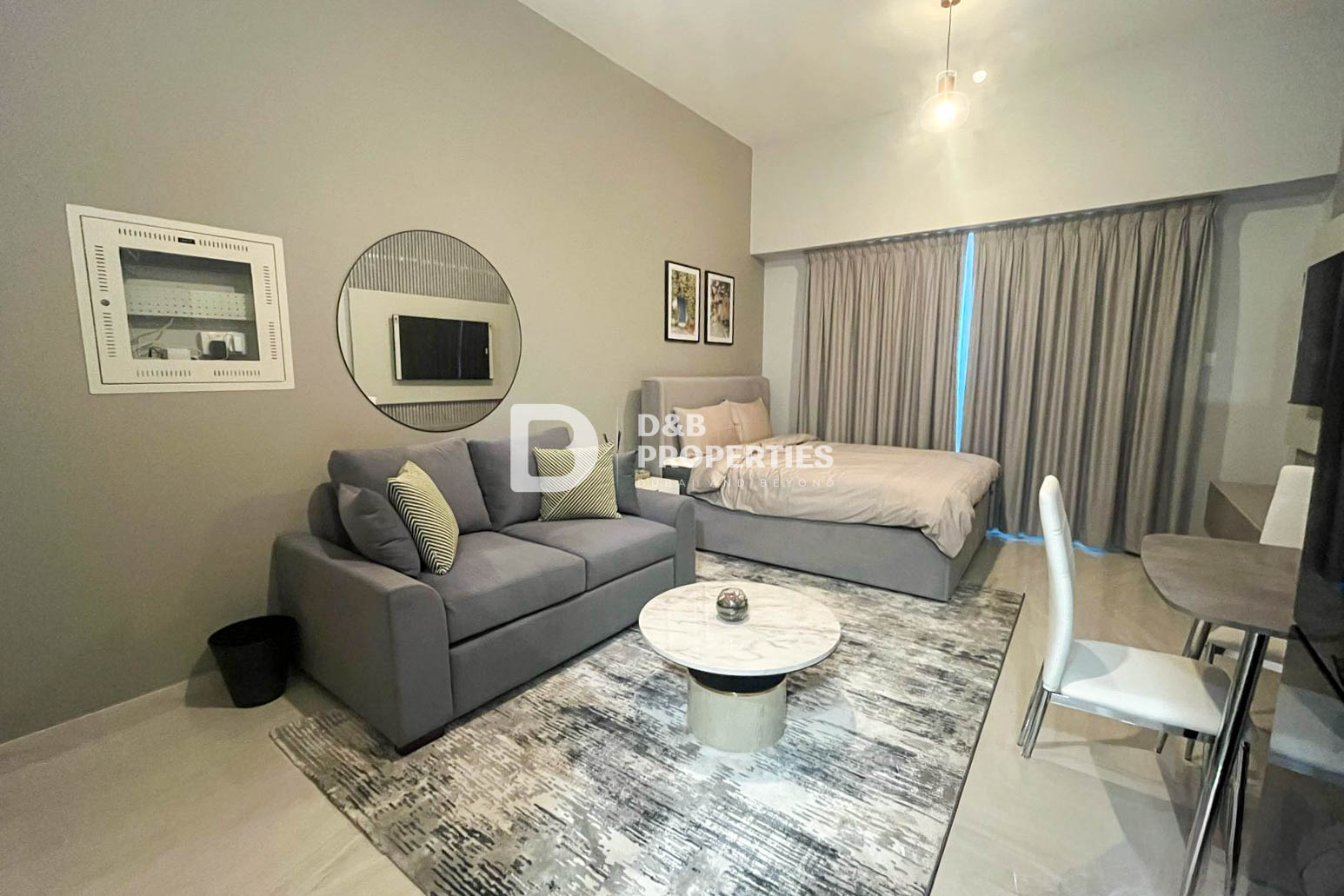 Vacant | Fully Furnished | Upgraded
