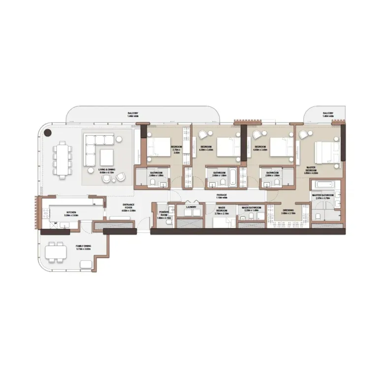 The Edit at d3 Floor Plans