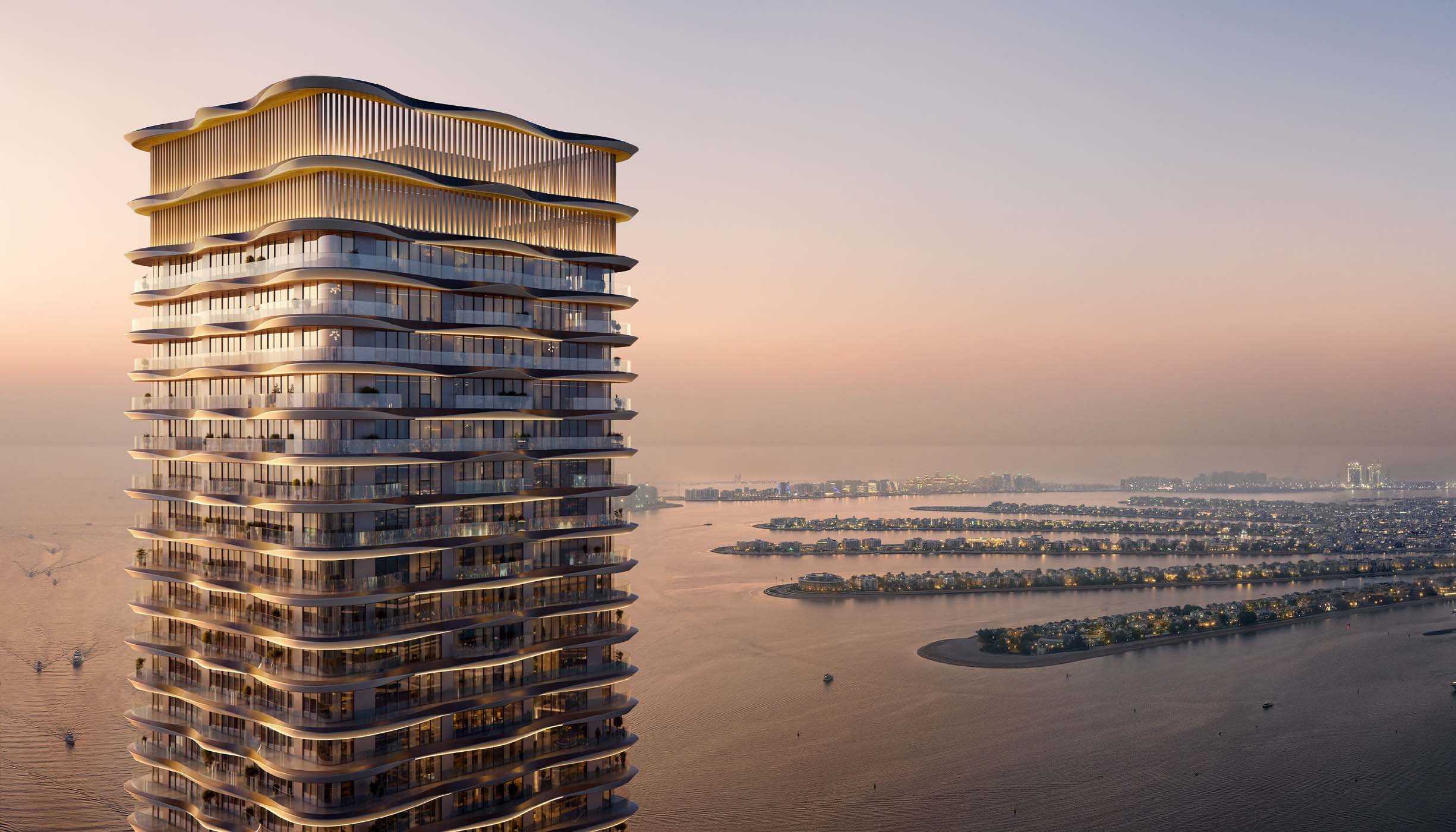 The Bristol Luxury Hotels & Resorts at Emaar Beachfront