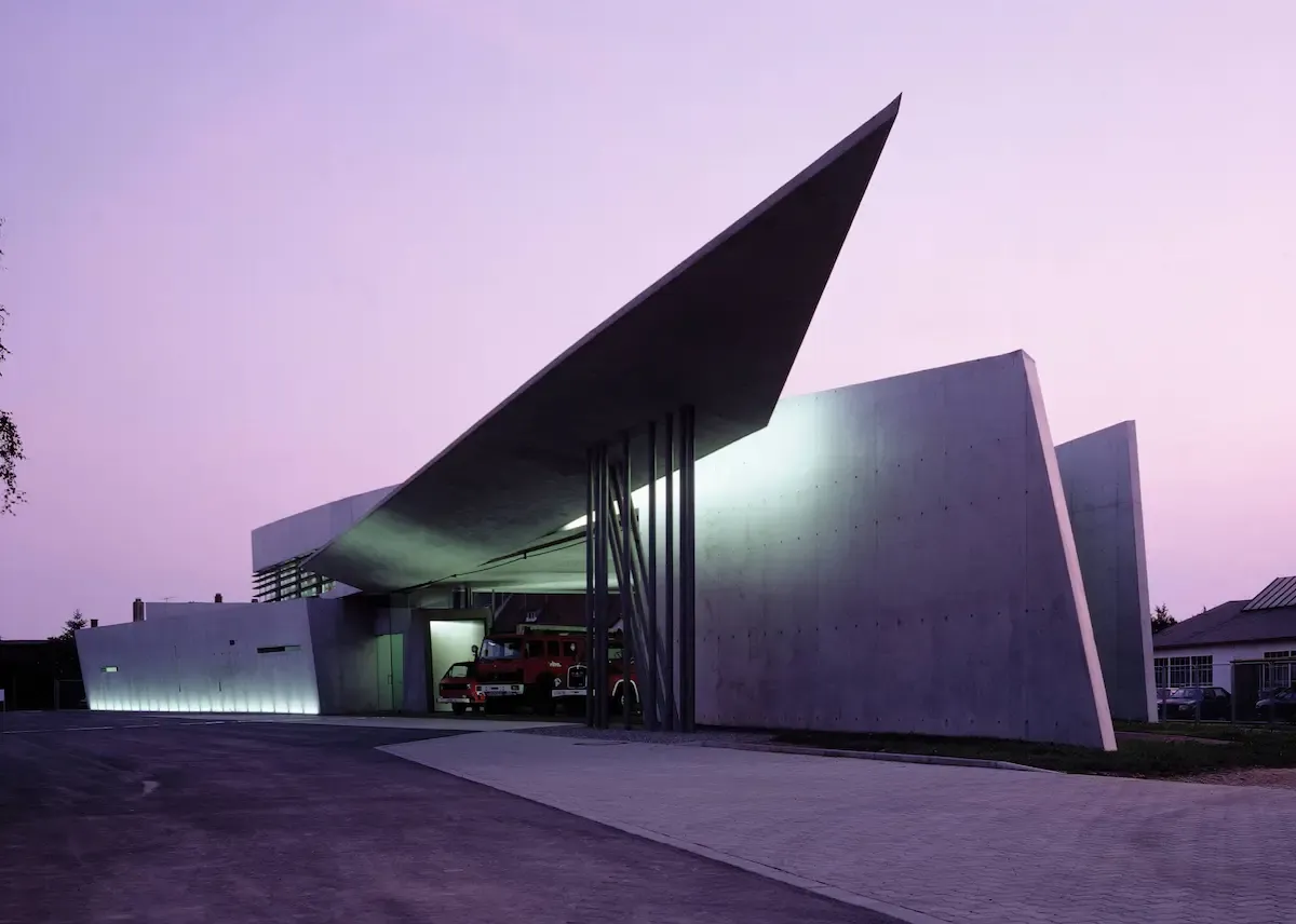 Vitra Fire Station