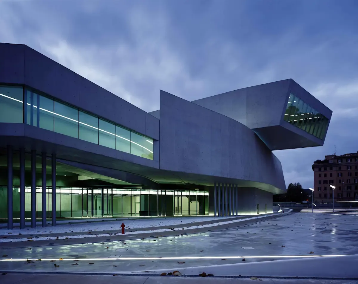 MAXXI – National Museum of 21st Century Arts – Rome, Italy